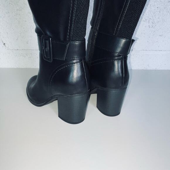 SOUL Naturalizer Twinkle Wide Shaft Women's Black Boot 5 M-WC - Picture 5 of 15